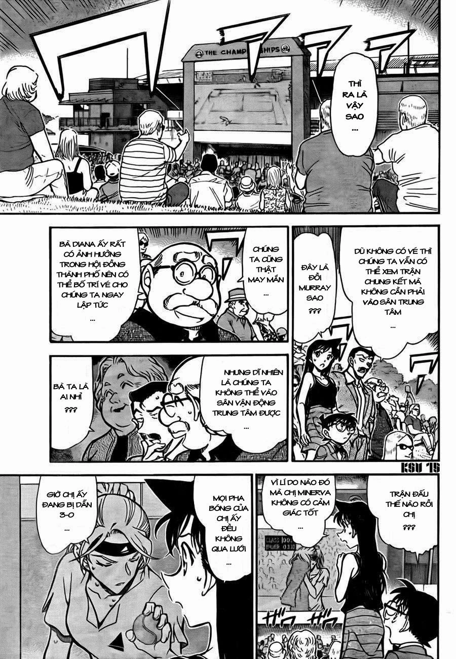 Thám Tử Conan Chapter 748 - 16