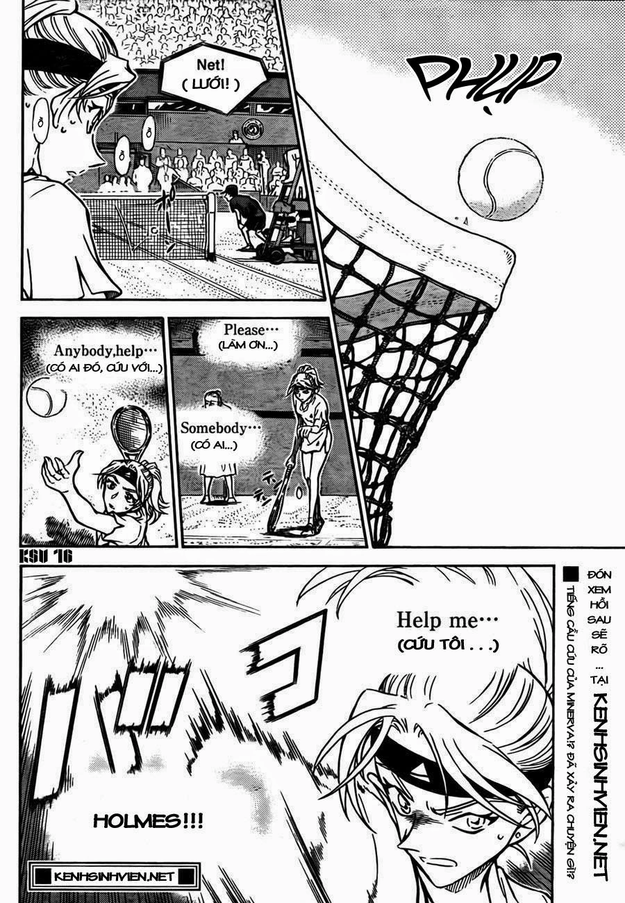 Thám Tử Conan Chapter 748 - 17