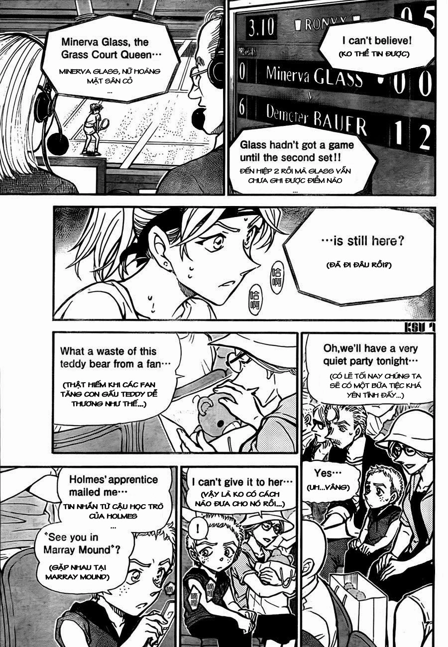 Thám Tử Conan Chapter 749 - 7