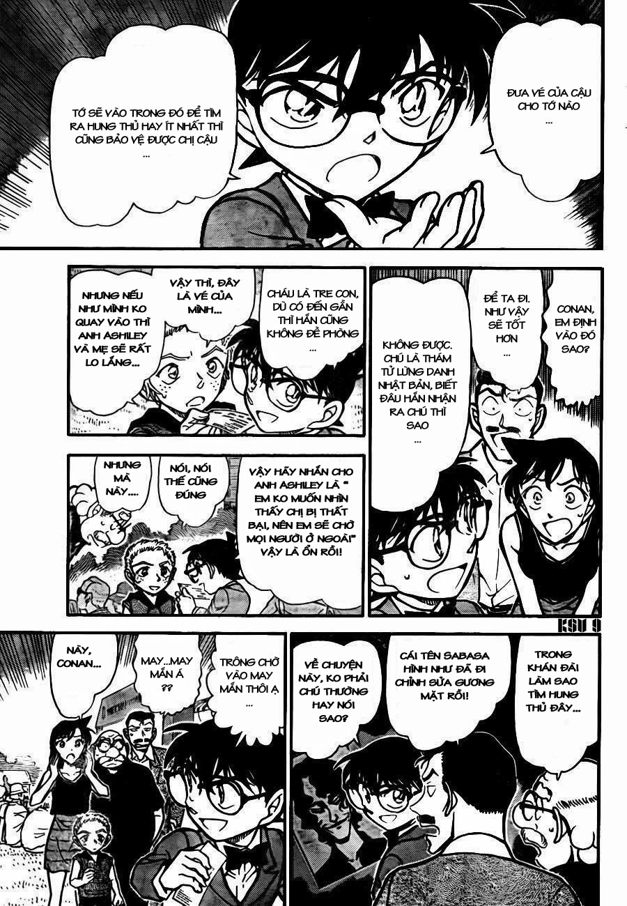 Thám Tử Conan Chapter 749 - 9