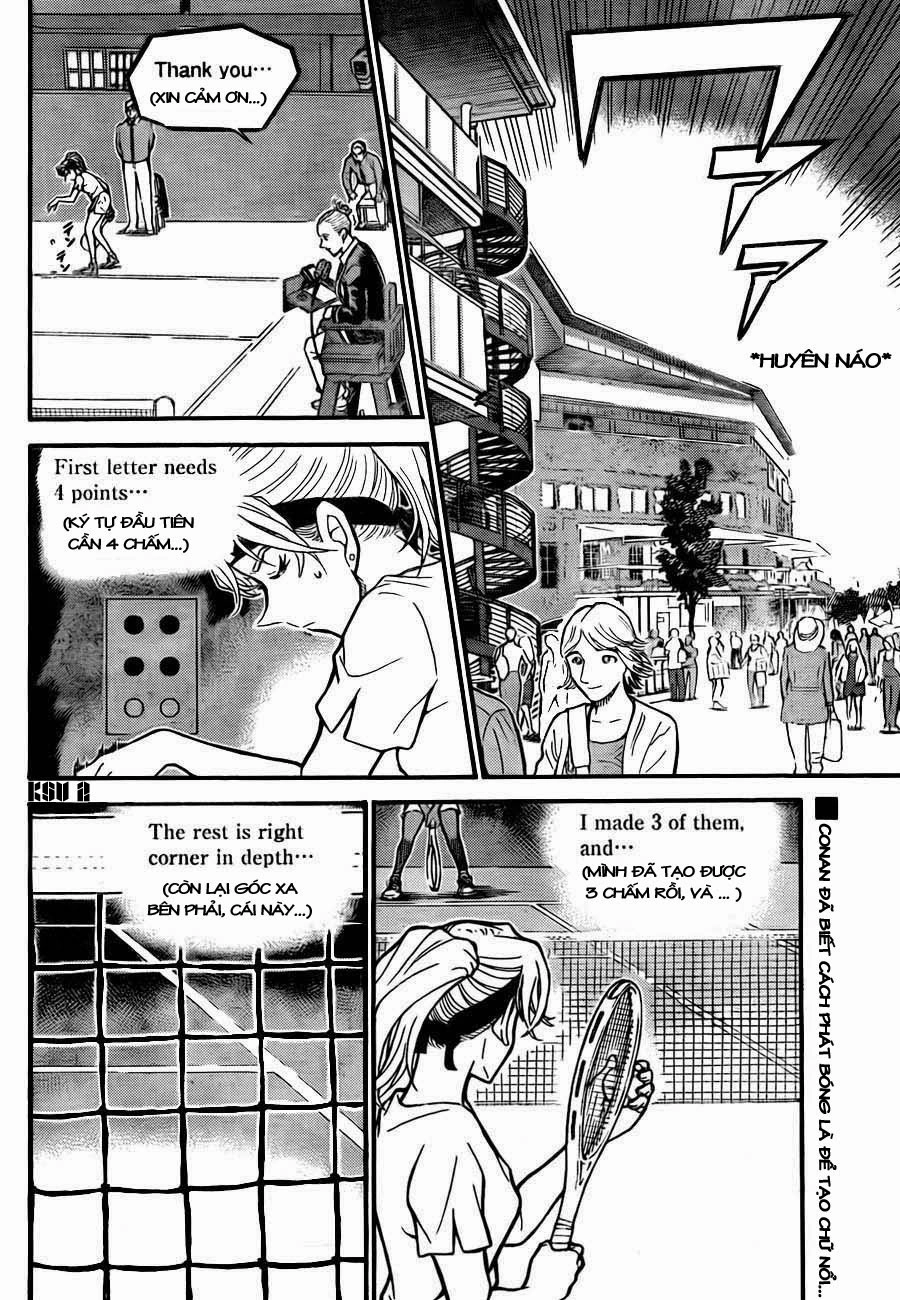 Thám Tử Conan Chapter 750 - 2
