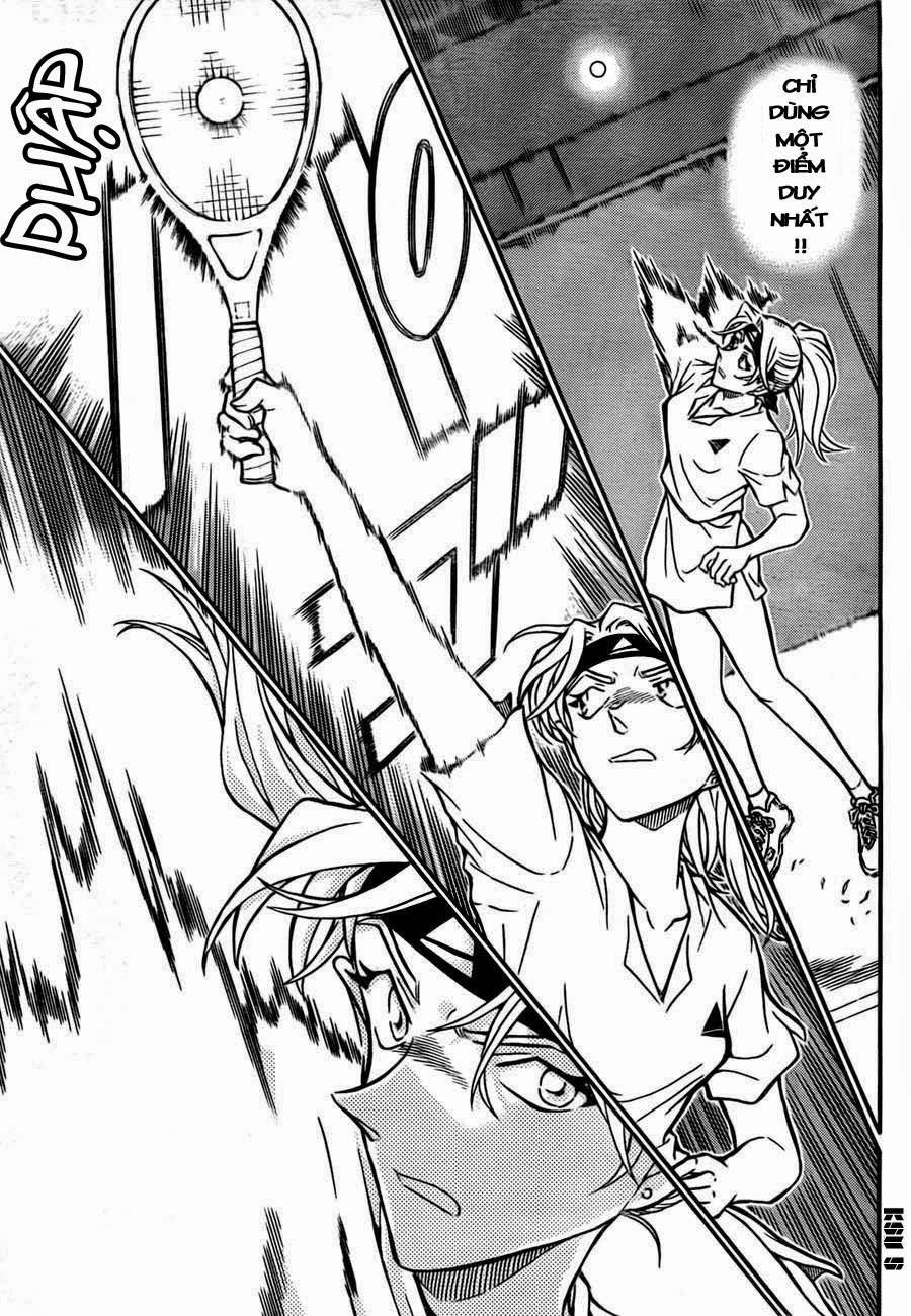 Thám Tử Conan Chapter 750 - 5