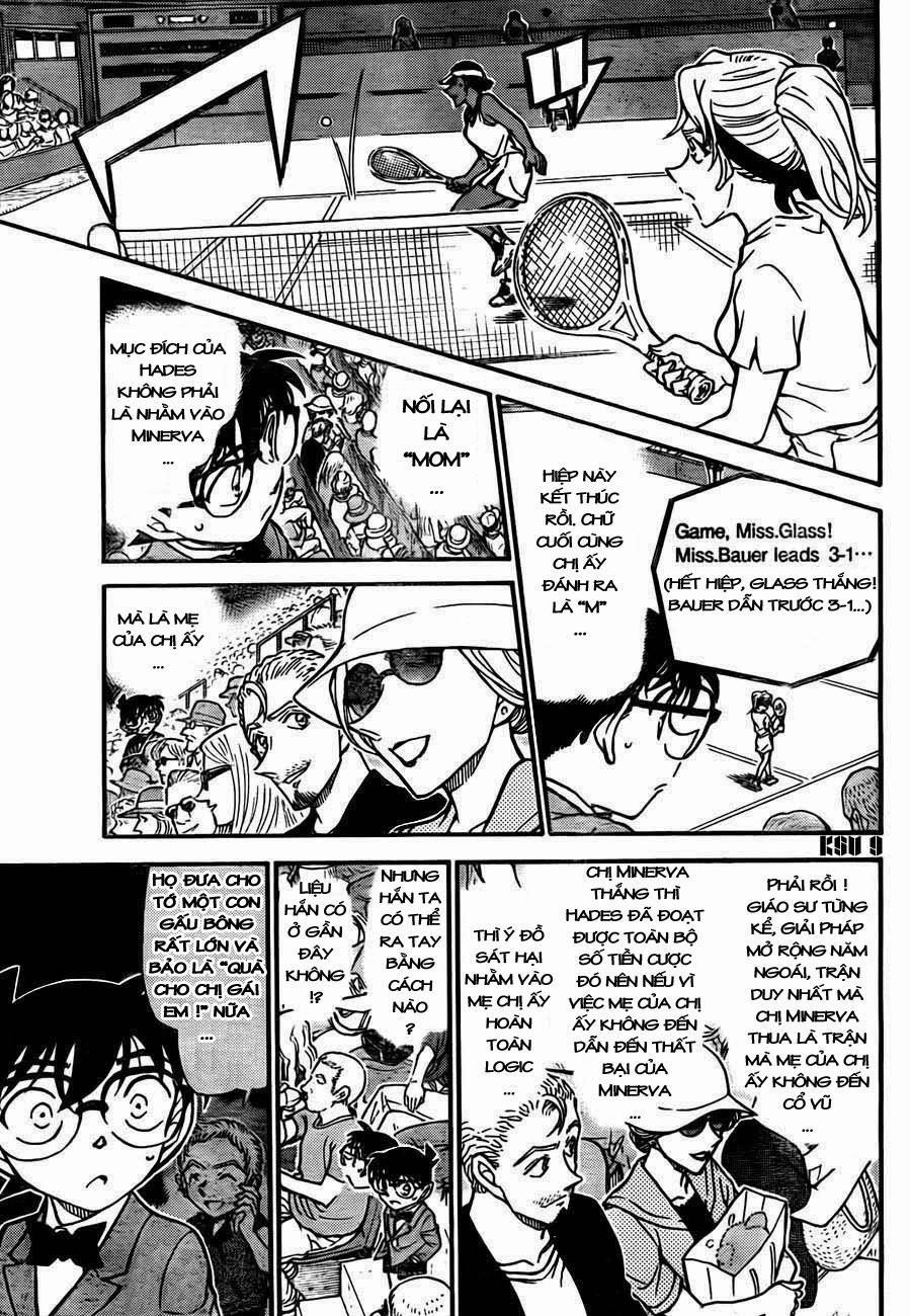 Thám Tử Conan Chapter 750 - 9