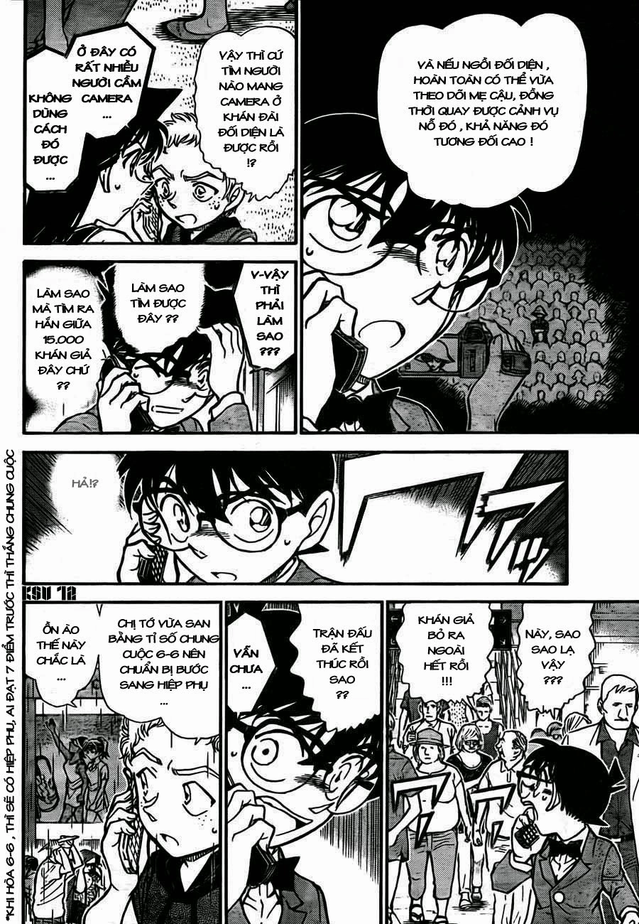 Thám Tử Conan Chapter 750 - 12
