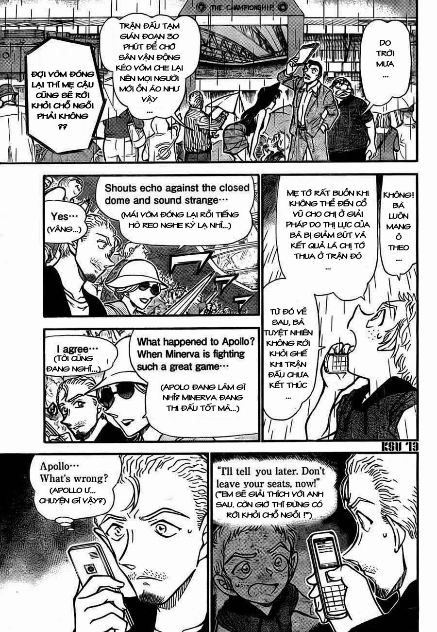 Thám Tử Conan Chapter 750 - 13