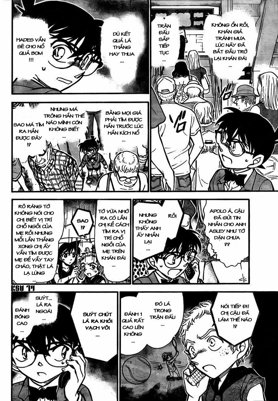 Thám Tử Conan Chapter 750 - 14