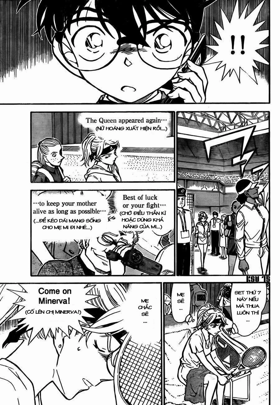 Thám Tử Conan Chapter 750 - 15