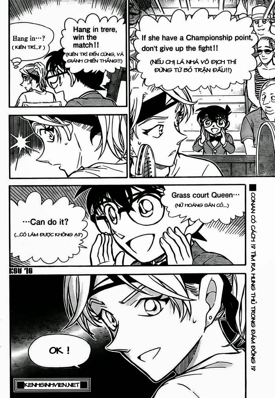 Thám Tử Conan Chapter 750 - 16