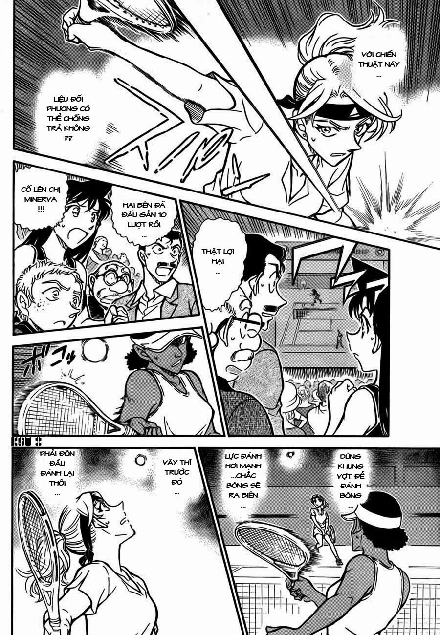Thám Tử Conan Chapter 751 - 8