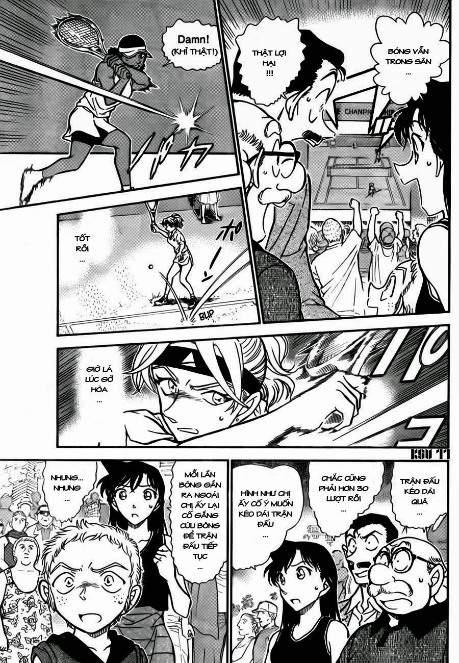Thám Tử Conan Chapter 751 - 11