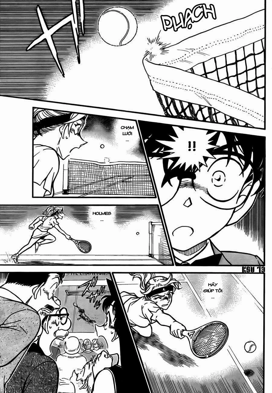 Thám Tử Conan Chapter 751 - 13
