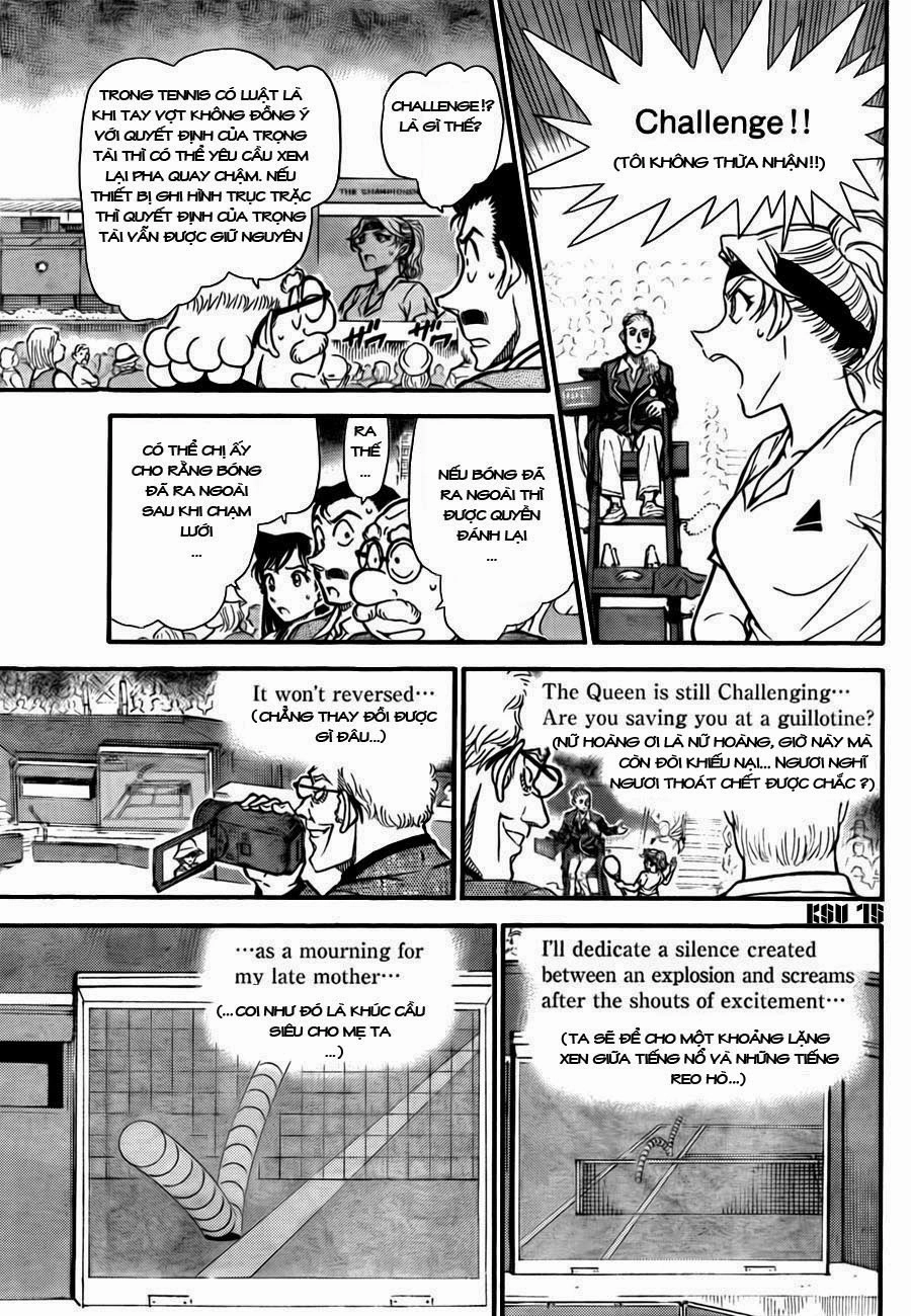 Thám Tử Conan Chapter 751 - 15