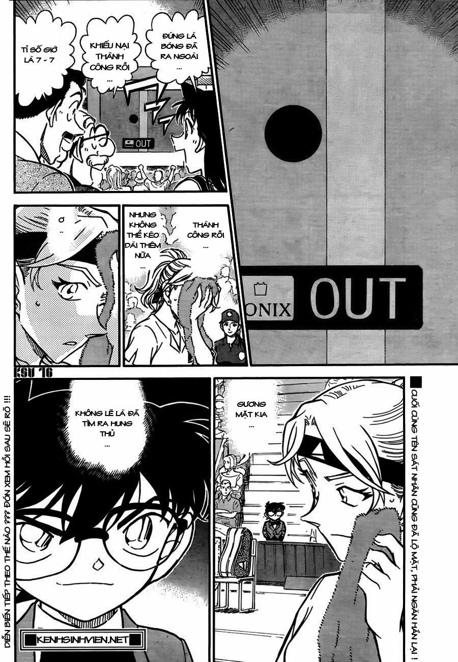 Thám Tử Conan Chapter 751 - 16