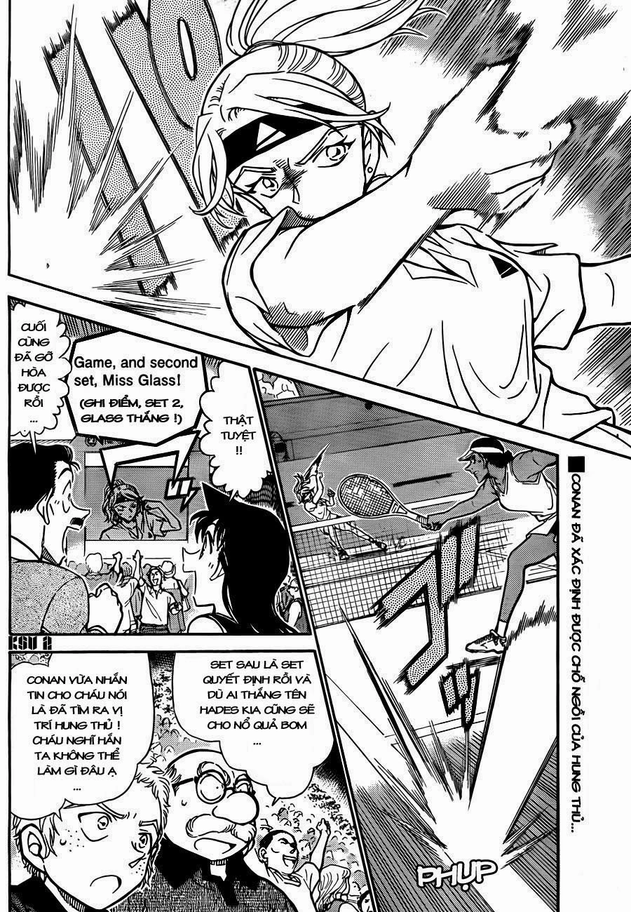Thám Tử Conan Chapter 752 - 2