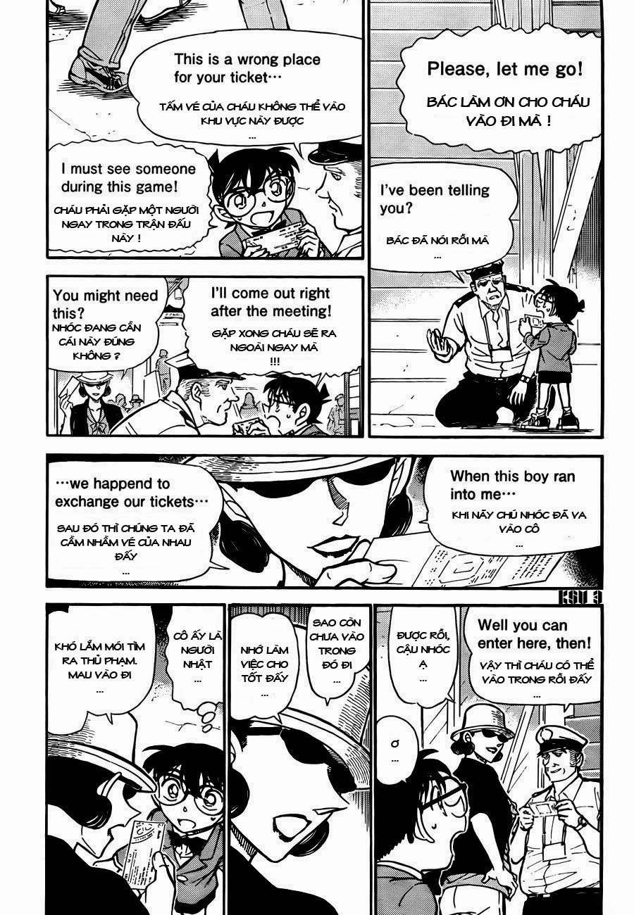 Thám Tử Conan Chapter 752 - 3