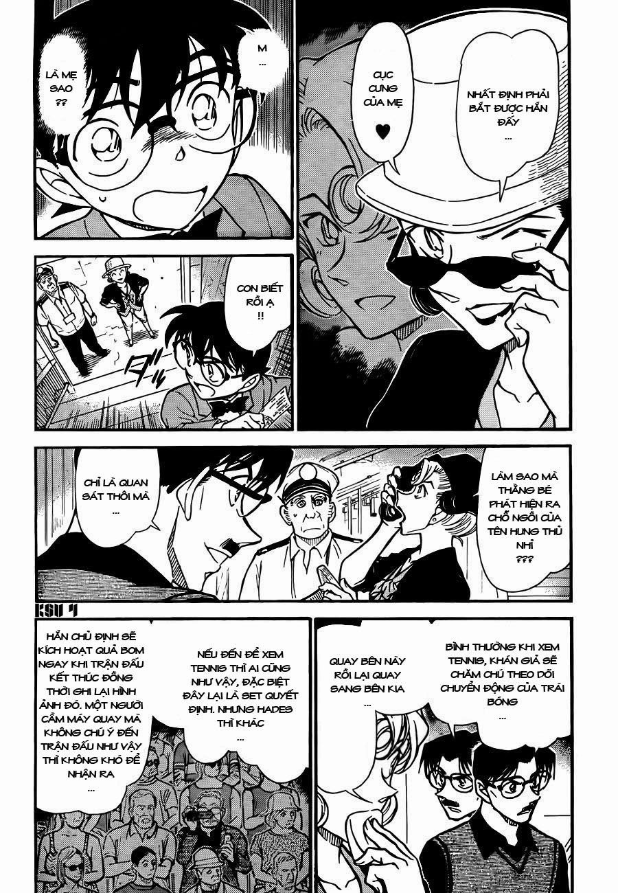 Thám Tử Conan Chapter 752 - 4