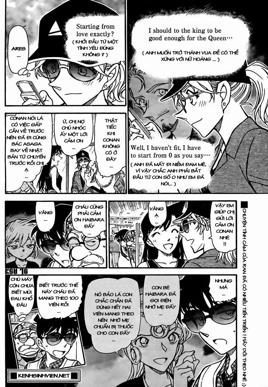 Thám Tử Conan Chapter 752 - 16