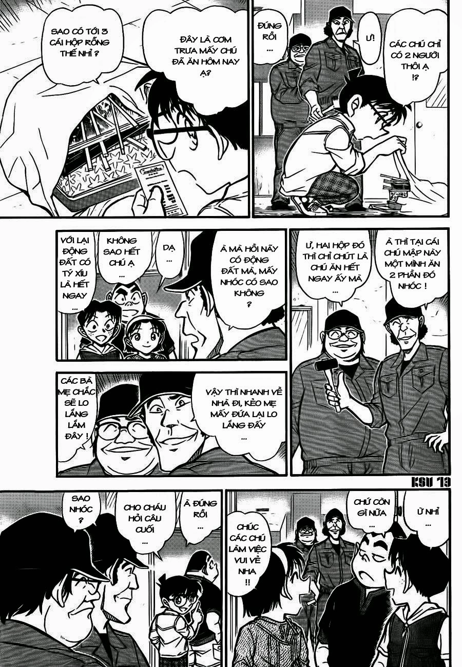 Thám Tử Conan Chapter 753 - 13