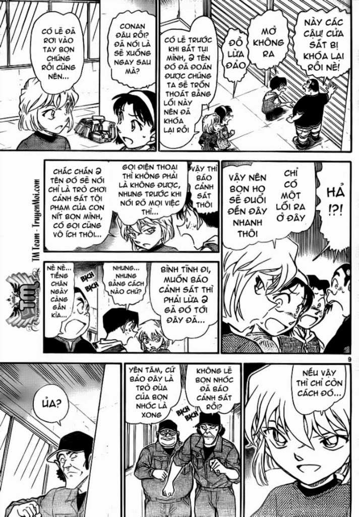 Thám Tử Conan Chapter 754 - 10