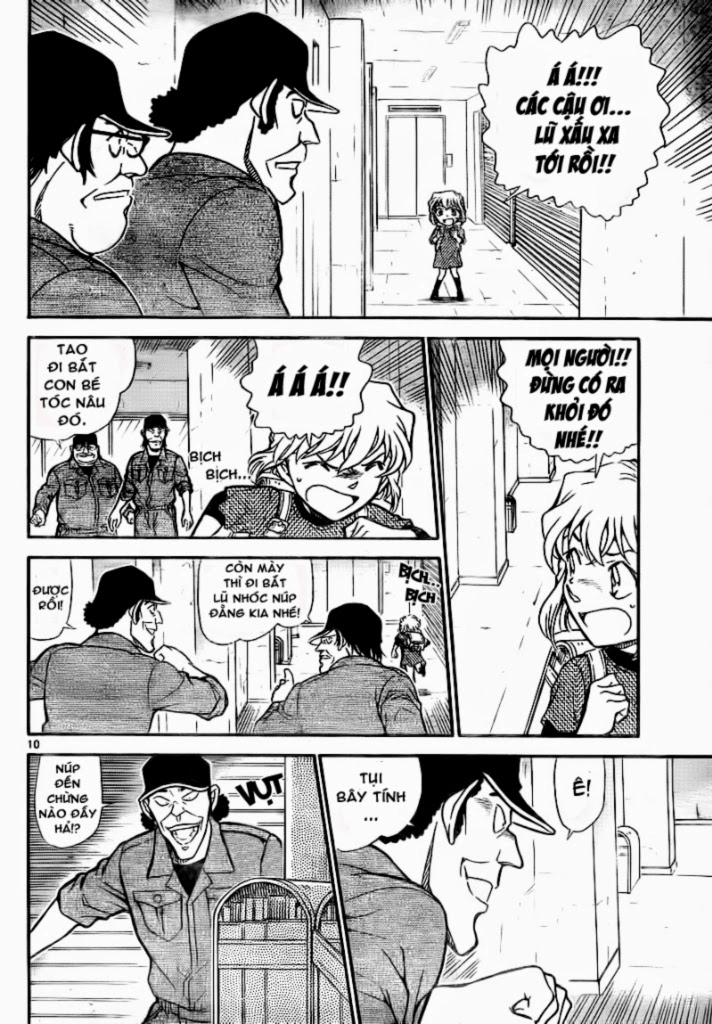 Thám Tử Conan Chapter 754 - 11
