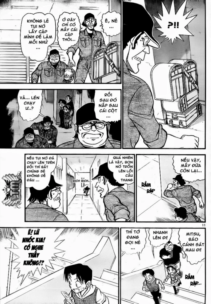Thám Tử Conan Chapter 754 - 12