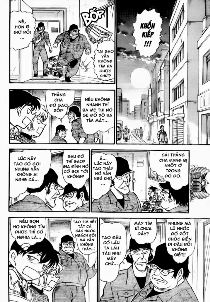 Thám Tử Conan Chapter 754 - 15