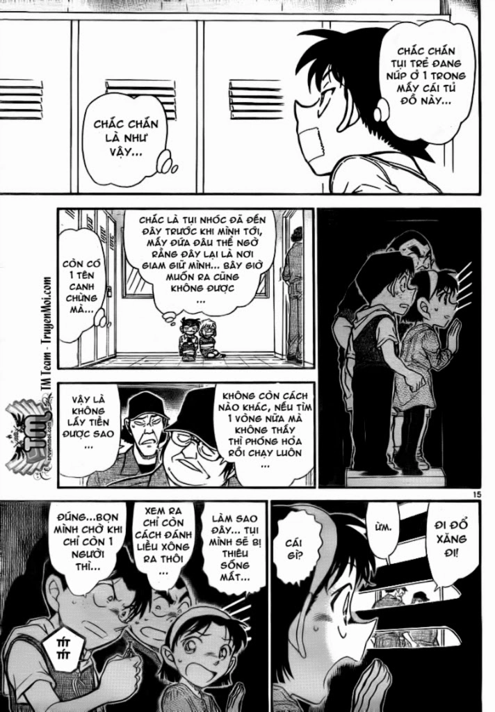 Thám Tử Conan Chapter 754 - 16