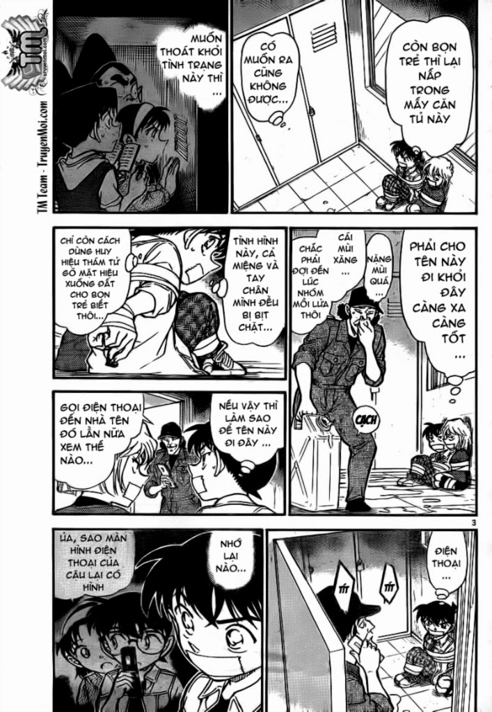 Thám Tử Conan Chapter 755 - 4