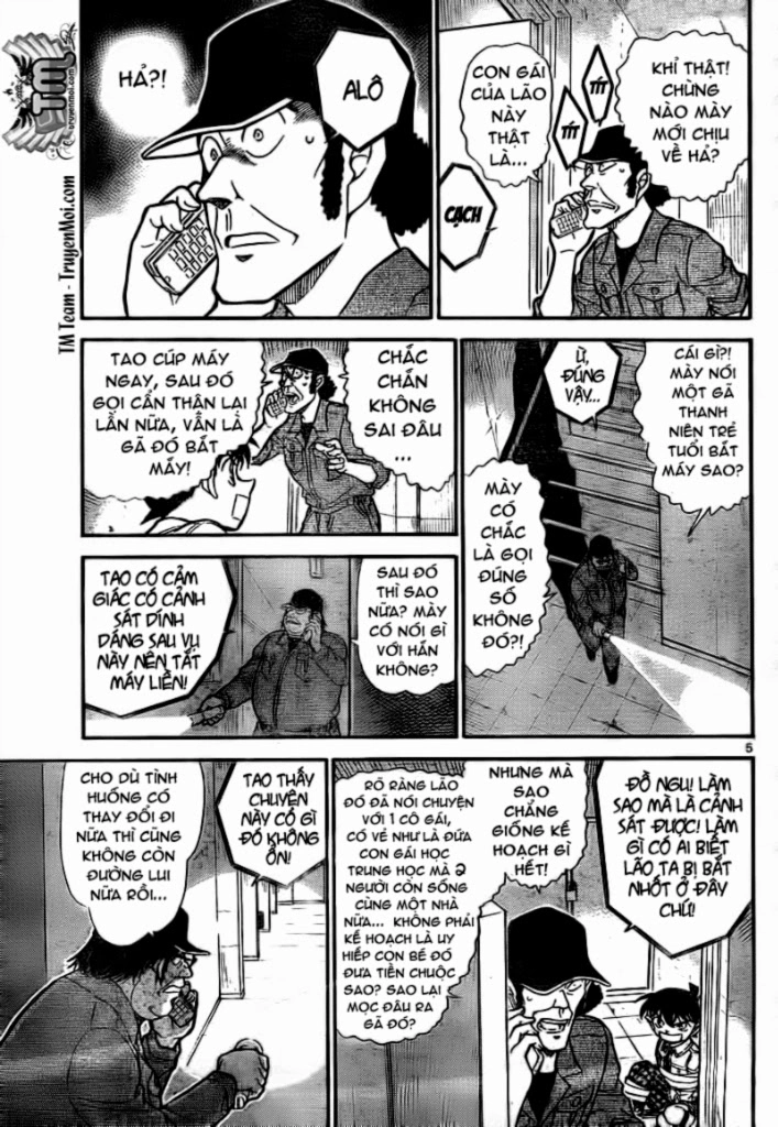 Thám Tử Conan Chapter 755 - 6