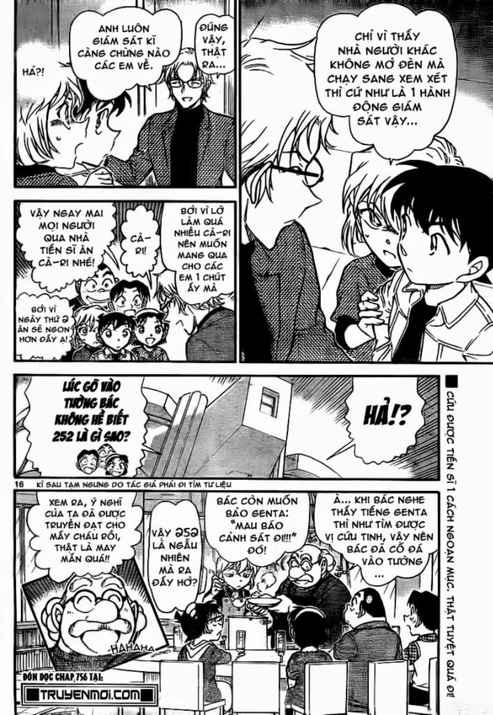 Thám Tử Conan Chapter 755 - 17