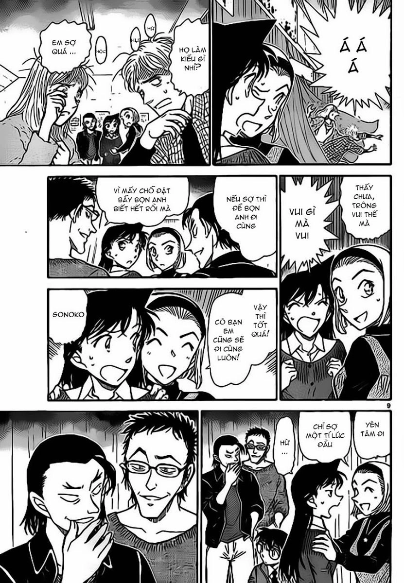 Thám Tử Conan Chapter 756 - 10