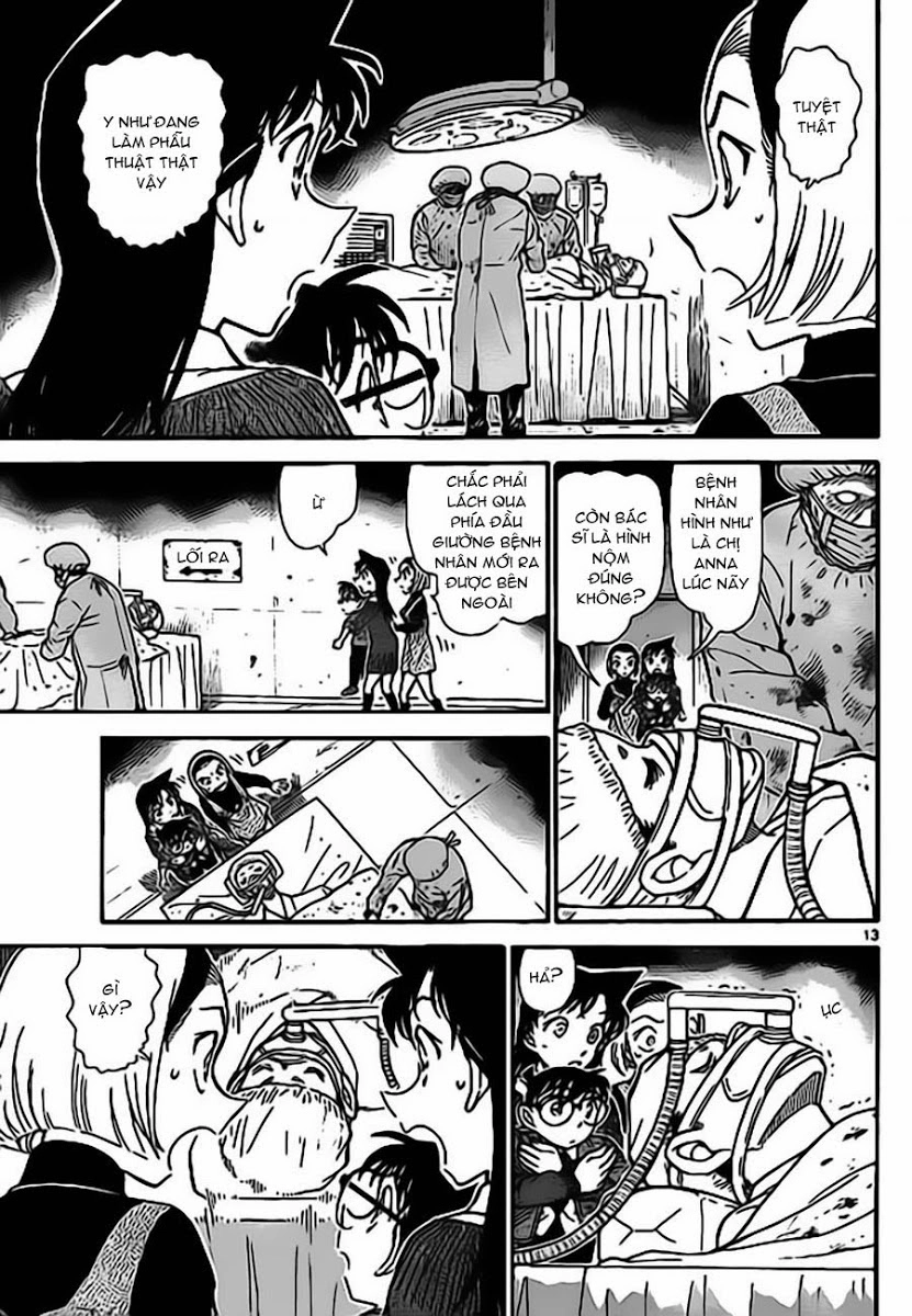 Thám Tử Conan Chapter 756 - 14