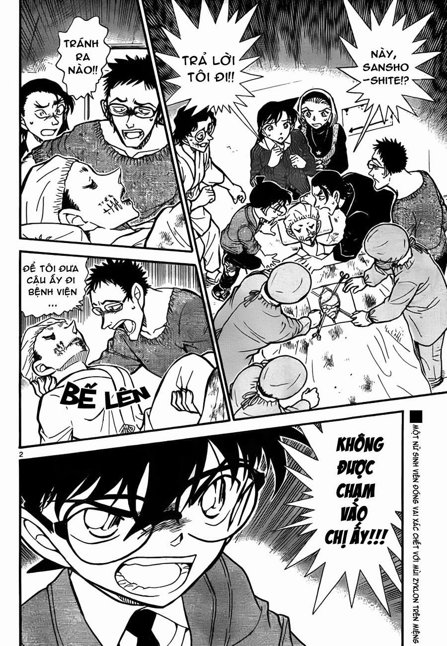 Thám Tử Conan Chapter 757 - 3