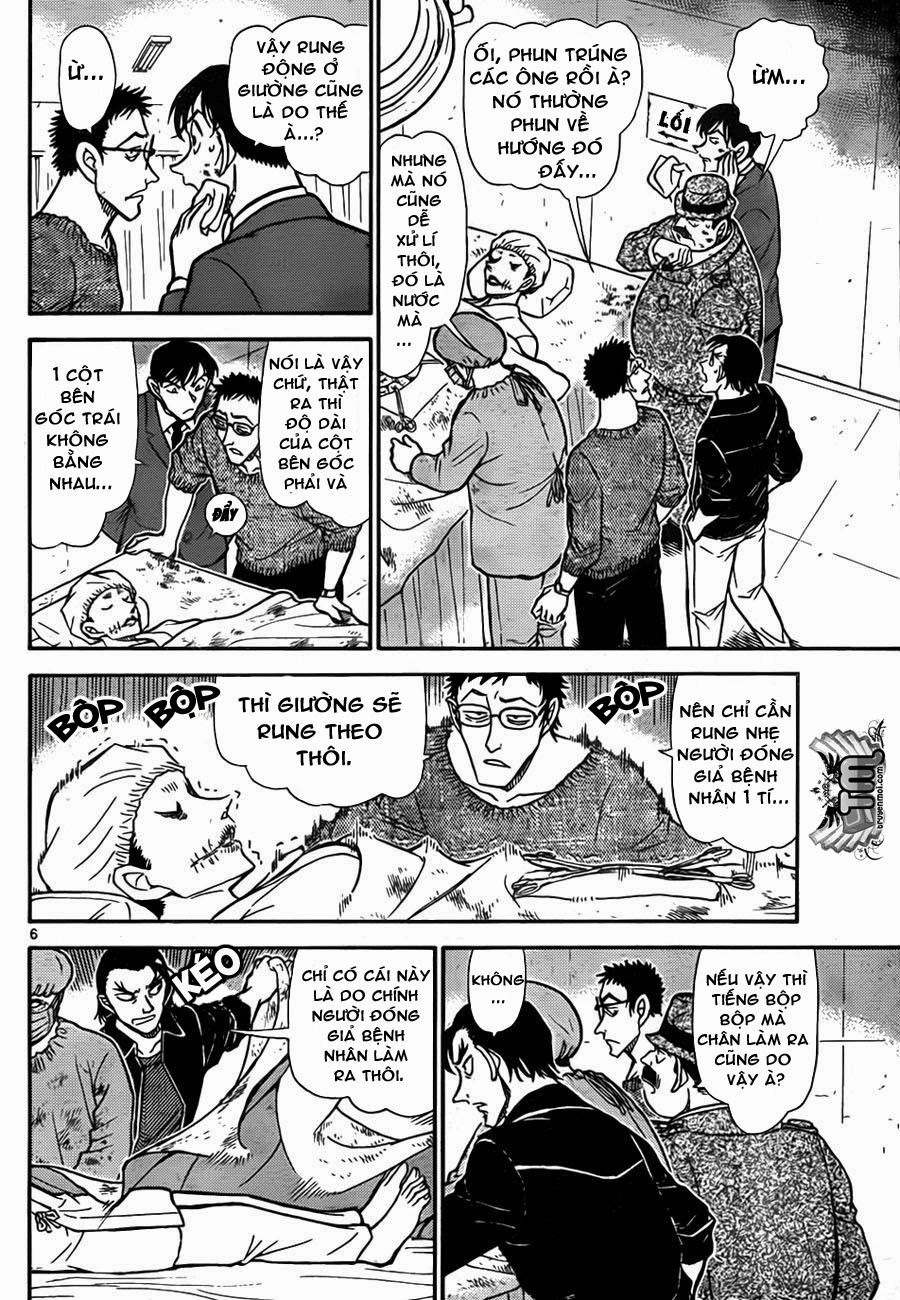 Thám Tử Conan Chapter 757 - 7