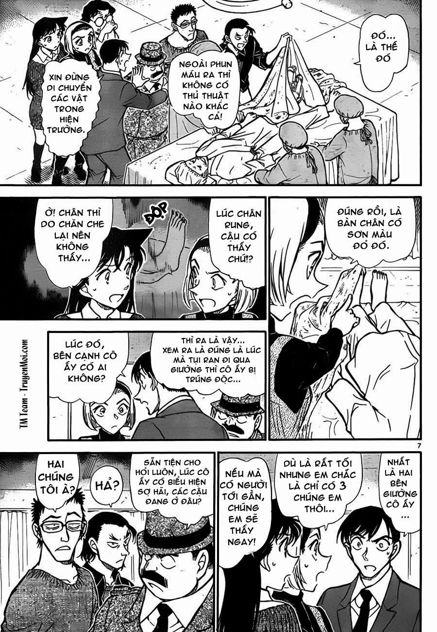 Thám Tử Conan Chapter 757 - 8