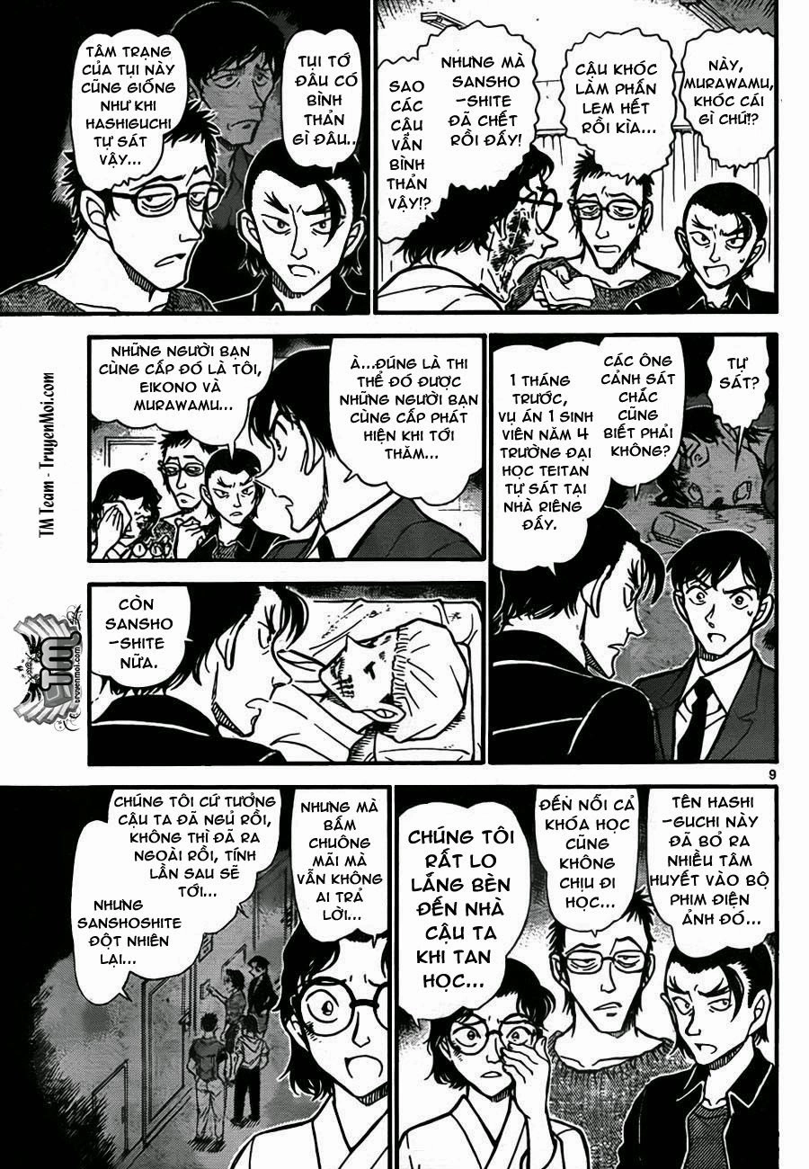 Thám Tử Conan Chapter 757 - 10