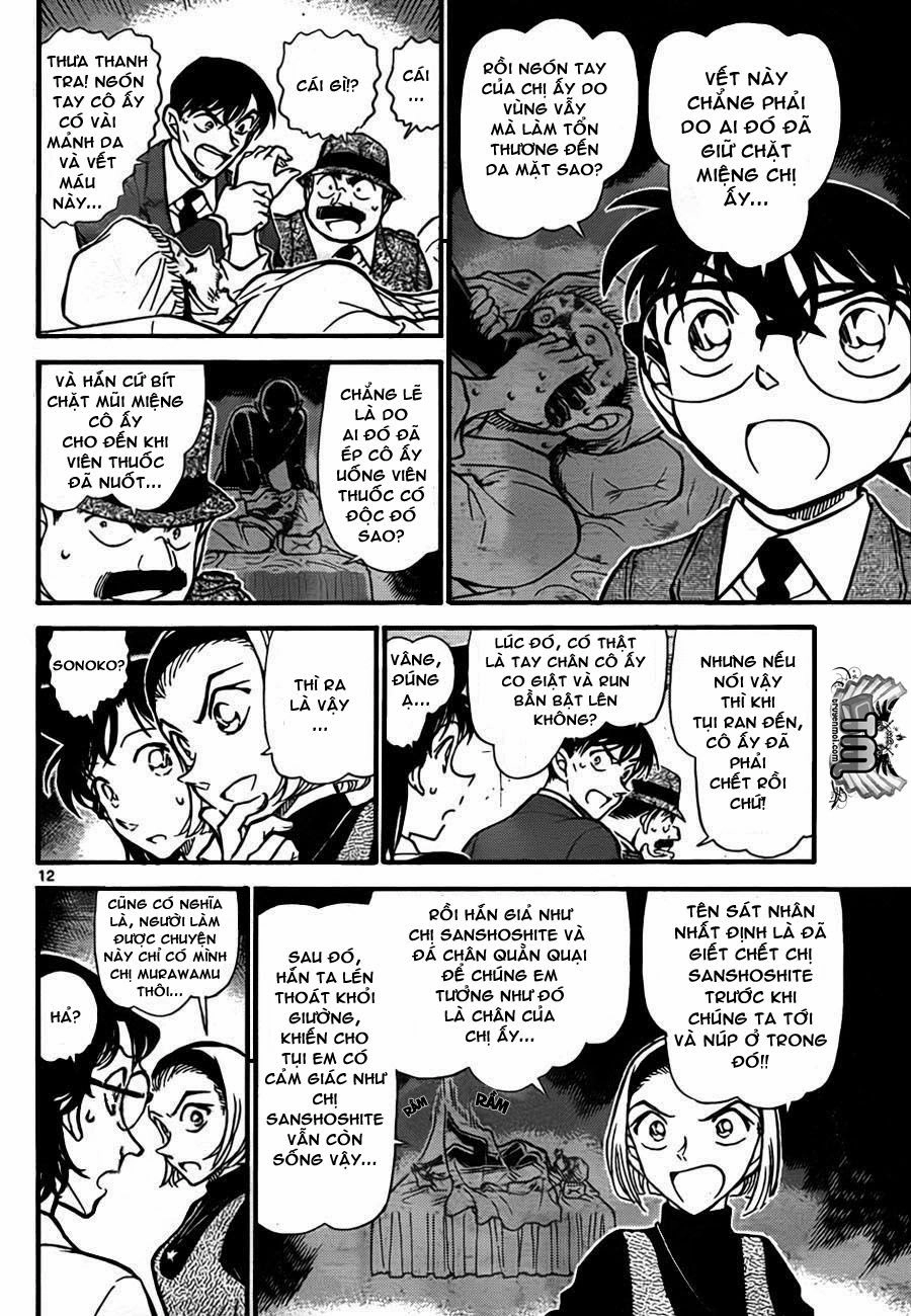 Thám Tử Conan Chapter 757 - 13