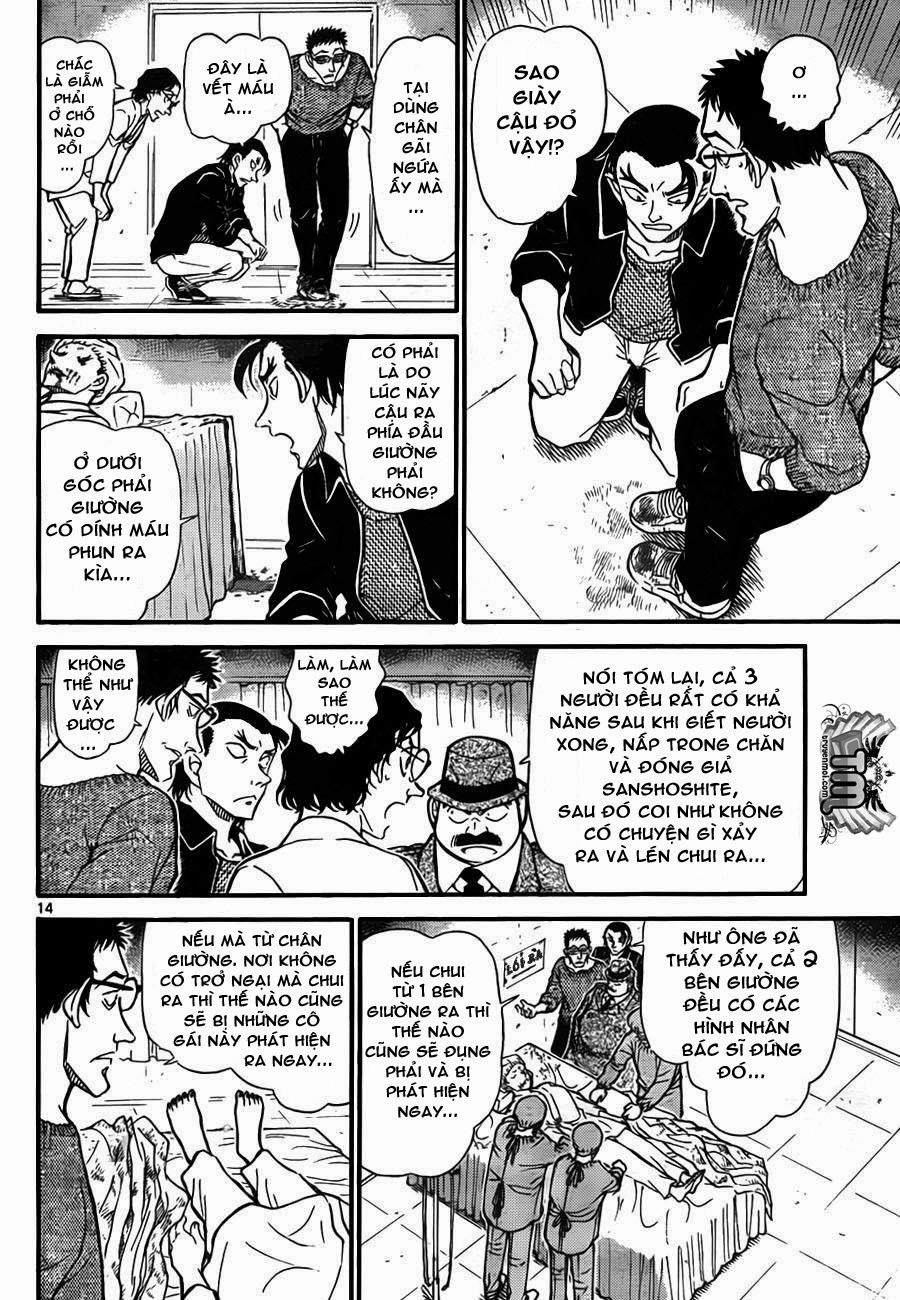 Thám Tử Conan Chapter 757 - 15