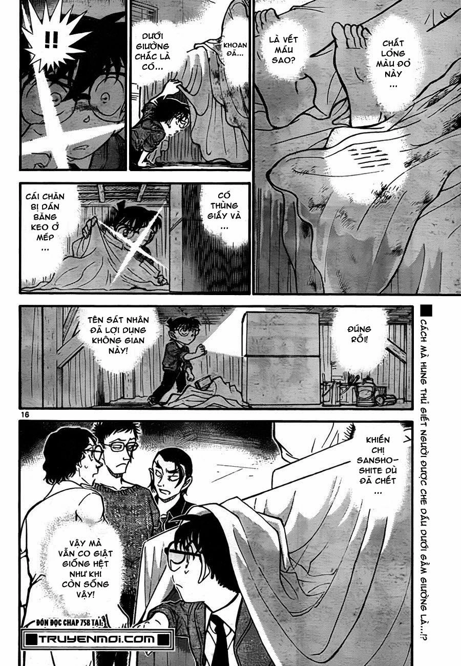Thám Tử Conan Chapter 757 - 17
