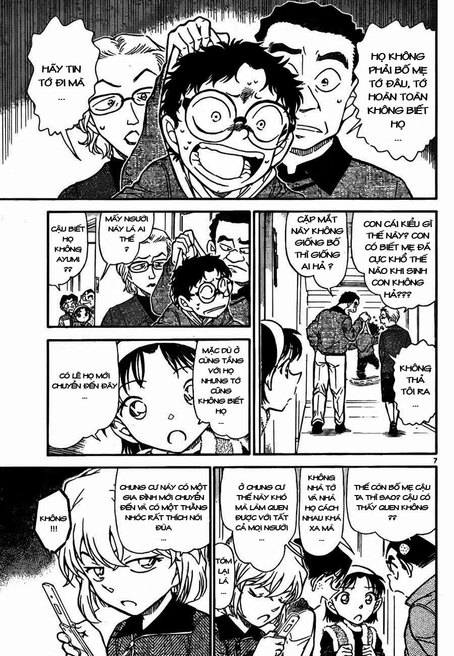 Thám Tử Conan Chapter 759 - 8