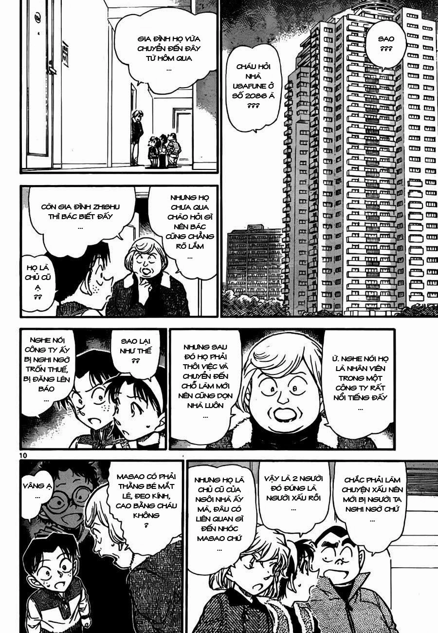 Thám Tử Conan Chapter 759 - 11