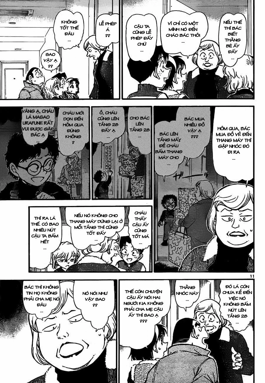 Thám Tử Conan Chapter 759 - 12