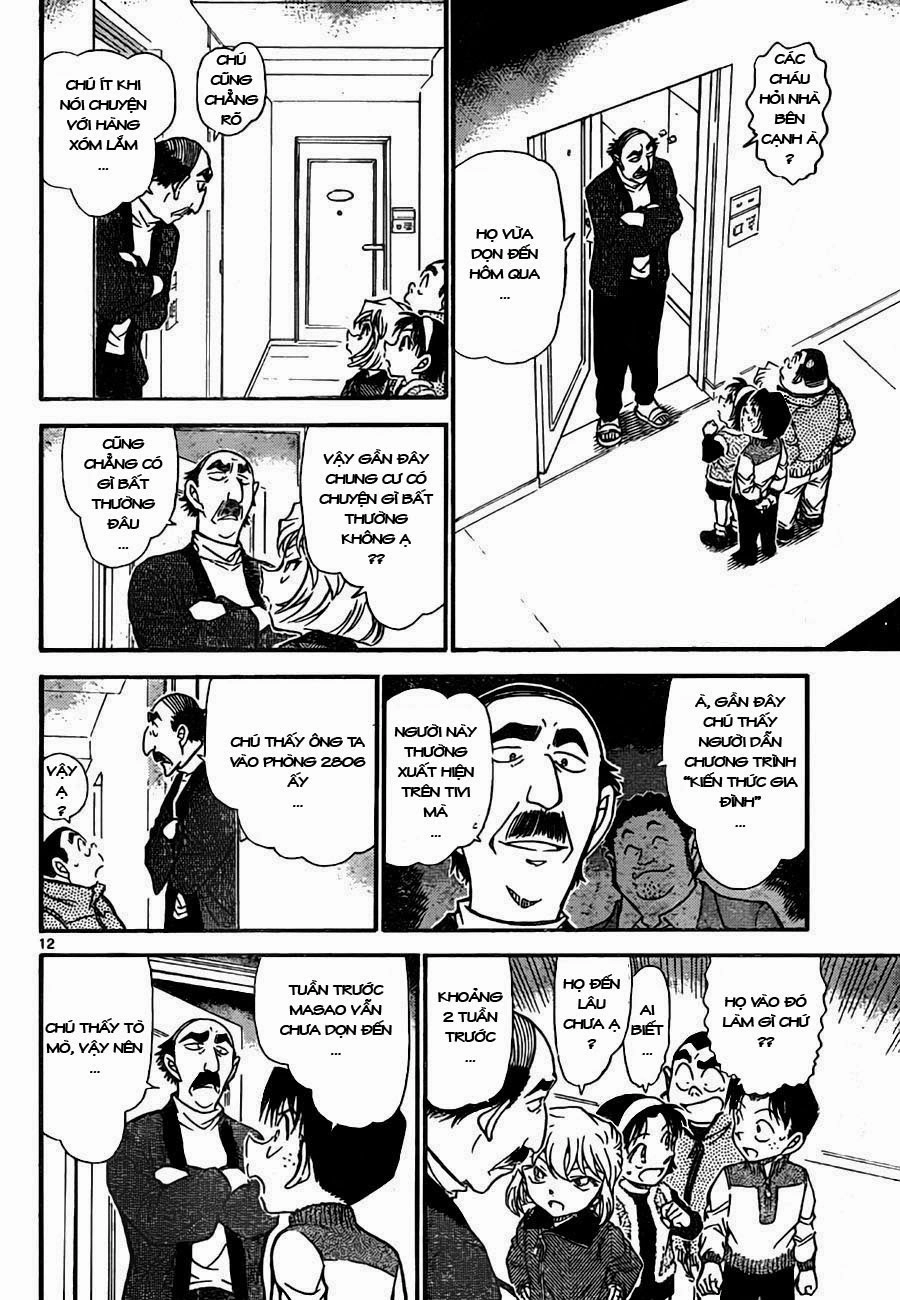 Thám Tử Conan Chapter 759 - 13