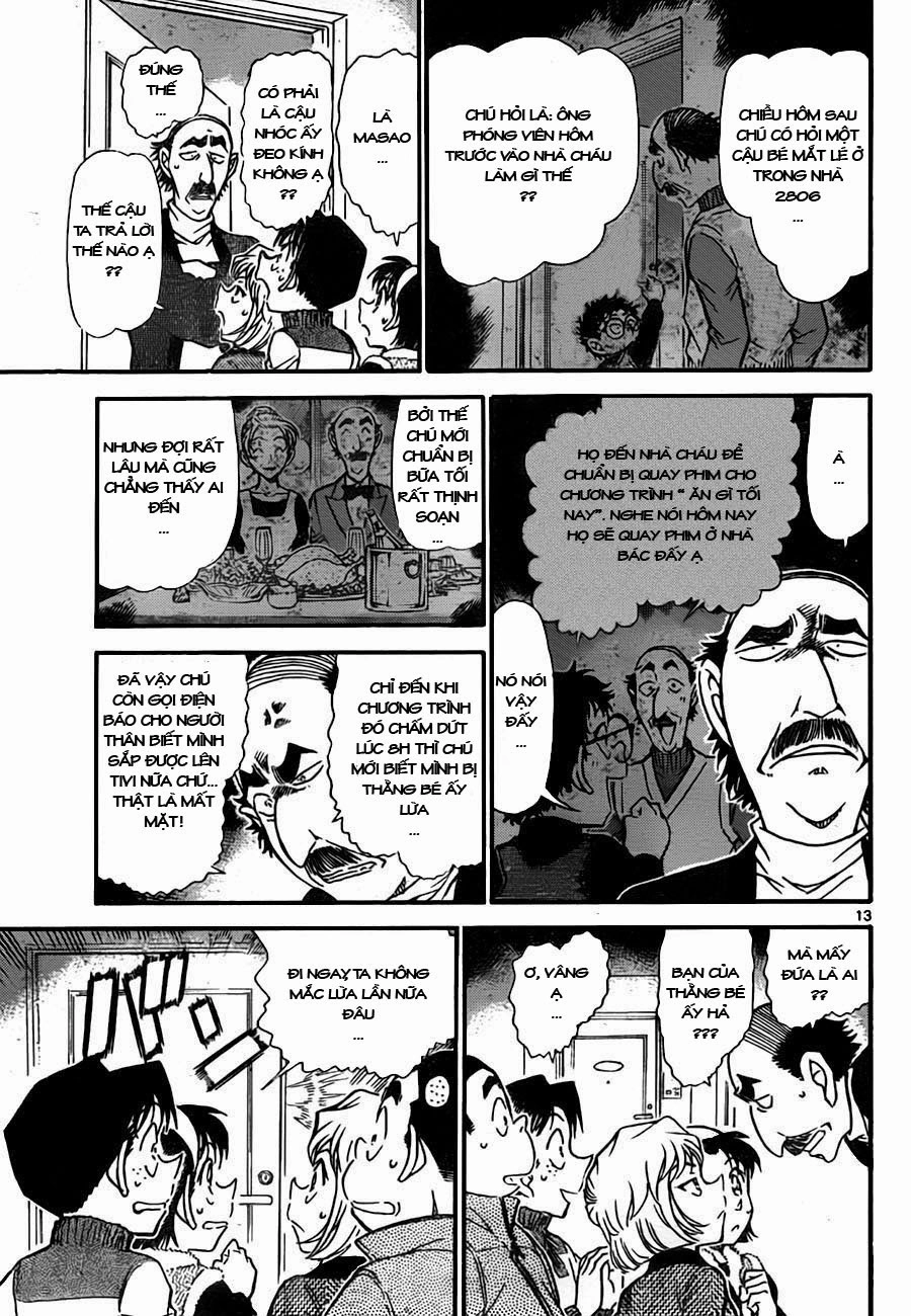 Thám Tử Conan Chapter 759 - 14