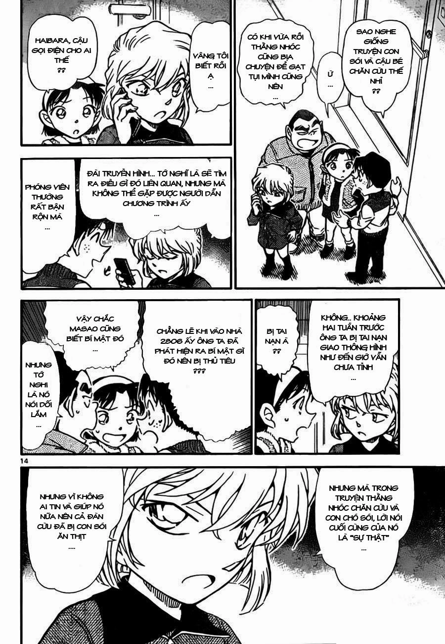 Thám Tử Conan Chapter 759 - 15