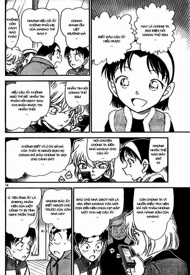 Thám Tử Conan Chapter 760 - 15