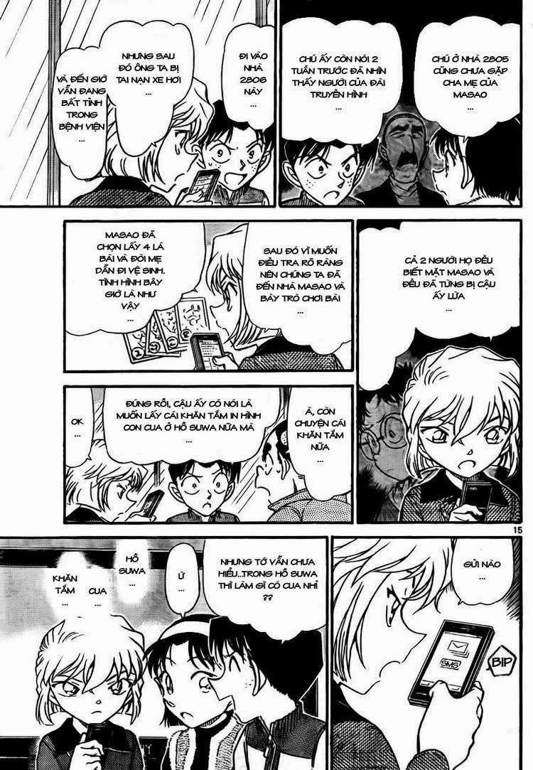 Thám Tử Conan Chapter 760 - 16