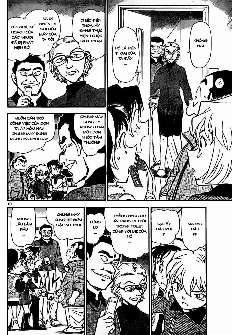 Thám Tử Conan Chapter 761 - 11