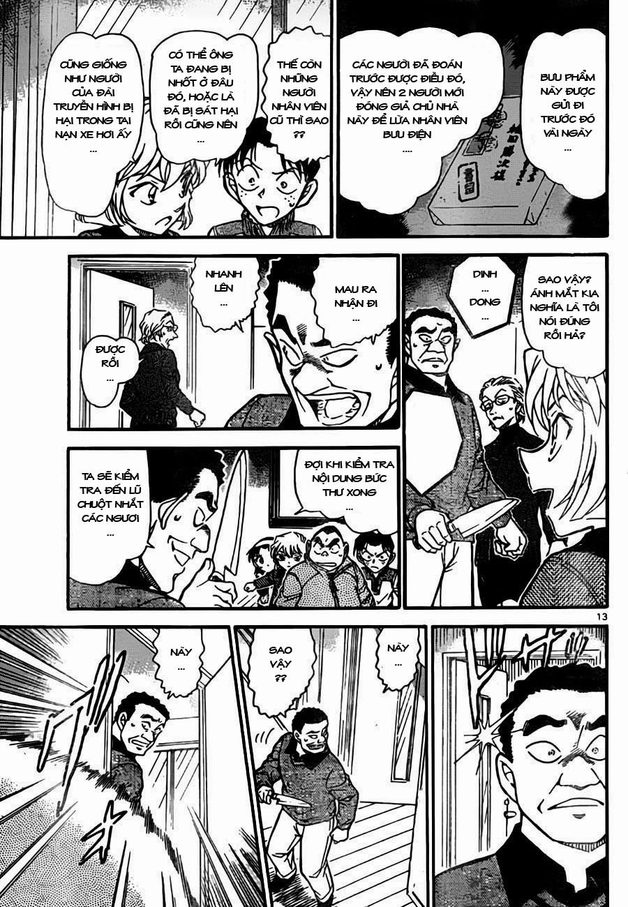 Thám Tử Conan Chapter 761 - 14