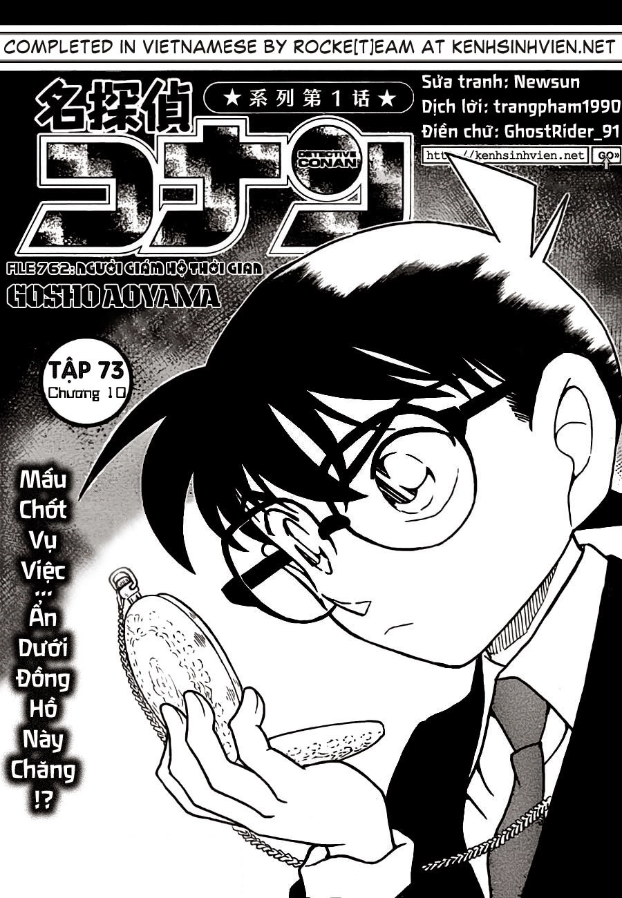 Thám Tử Conan Chapter 762 - 2